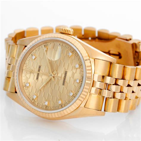 rolex chevrolet diamond jubilee watch for sale|rolex jubilee bracelet cost.